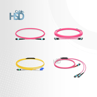 Cable de Conexión de Fibra Óptica SC LC MPO de Fabricación Directa Monomodo LC SC Dúplex Equipo de Fibra Óptica Óptimo FC/APC