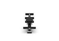 Banc de musculation réglable 2026 multi-angles (plat, incliné, décliné) avec accessoires Butterfly et Preacher Curl pour la maison