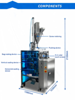 Machine d'emballage automatique de mélasse pour chicha, 50g-250g, pour tabac et chicha
