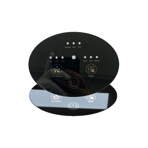 Panel táctil ovalado, productos electrónicos de impresión, vidrio templado de inducción - Product Image 5