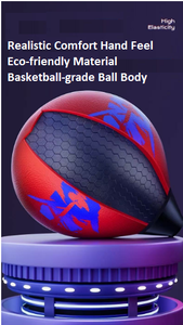 Bola de Velocidad de Piel Sintética Ajustable en Altura, Objetivo de Entrenamiento de Boxeo Vertical para Adultos - Product Image 3
