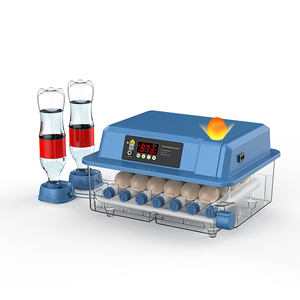 Giá Rẻ Giá 24 trứng nhỏ màu xanh lồng ấp gia cầm trứng gà vịt chim nở thiết bị chăn nuôi - Product Image 1