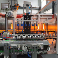 Machine de soufflage de bouteilles PET entièrement automatique à 6 cavités avec PLC pour bouteilles d'eau potable et de jus de 200 ml à 1500 ml