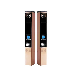 Emiratos Árabes Unidos Dubai de la placa del coche tecnología de reconocimiento en el estacionamiento sistema de entrada con gestión - Product Image 1