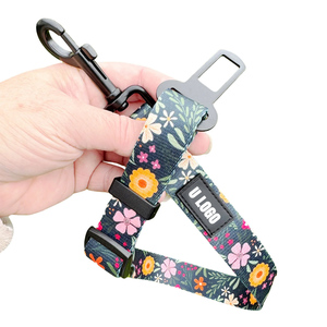 <span class=keywords><strong>Cinture</strong></span> di Sicurezza Durevoli per Auto, Guinzagli Regolabili per Cani e Gatti, Cintura di Sicurezza per Animali Domestici - Product Image 6