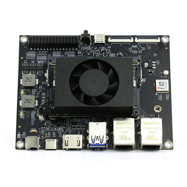 Jetson Orin NX Super 8GB Embedded for Ubuntu Core 117TOPS Open-Source AI Development Board Kit GPS Positioning IoT Scenarios