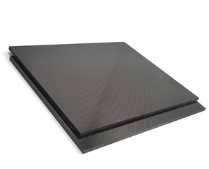 Vente en gros de panneaux en fibre de carbone de 1 à 6 mm d'épaisseur, matériau de modélisme en fibre de carbone 100% <span class=keywords><strong>pure</strong></span>, feuille de fibre de carbone de haute qualité, CNC - Product Image 2