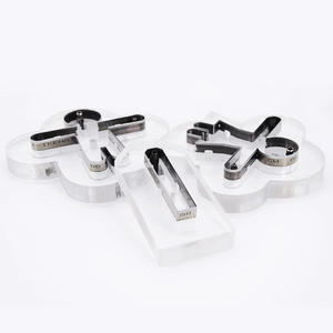 Schneidwerk zeuge aus Acryl material, Stanz werkzeuge für Papier boxen, Leder, Stoffe, Blister und Dichtungen - Product Image 3