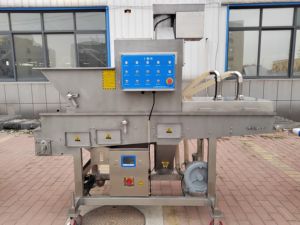 Machine à pain multifonctionnelle Hamburger Patty Meet Patty Chicken Nuggets Popcorn Bread Machine à enrober les miettes de pain - Product Image 4