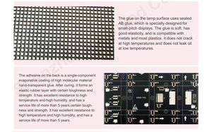 Module LED P5 pour affichage LED SMD intérieur 320x160mm, panneau d'affichage LED couleur pleine, module de panneau publicitaire - Product Image 6