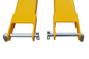 Gabelstapler-Verlängerung schuhe Hochleistungs-Gabelstapler-Gabel verlängerungen für die Handhabung langer Lasten - Product Image 5