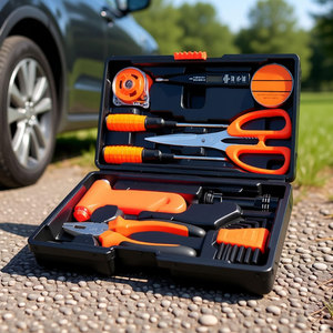Professional Carbon Steel <b>Hand</b> <b>Tool</b> Kit with Hard Case-Household <b>Tool</b> <b>Set</b> OEM - Product Image 6