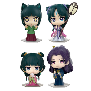Figura de Anime Auténtica de Freckle Herbal Court Maid, Figuras Chibi de PVC, Caja Sorpresa, Muñecas Coleccionables de Moda, Originales - Product Image 1