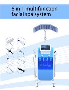 Appareil de beauté pour le visage à microcourant, machine de peeling aquatique à haute fréquence PDT 8 en 1, qualité salon - Product Image 2