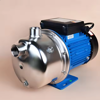 Pompa Sentrifugal Multistage Vertikal Baja Tahan Karat CDLF Pompa Pendorong Pipa Air Inline