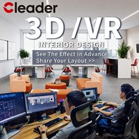 Poste de travail modulaire commercial 4 places en acier avec piètement en A, plateau blanc, écran acoustique et piétement mobile à roulettes OEM