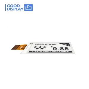 Écran E-Ink basse température GDEY0213D33LT de 2,13 pouces, haute résolution 250x122, écran E-Paper SPI pour environnements froids - Product Image 4