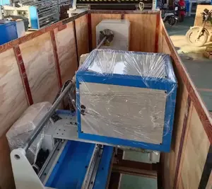 Full Automatic Blade Sharpening Fabric Roll Slitting Machine For Sale