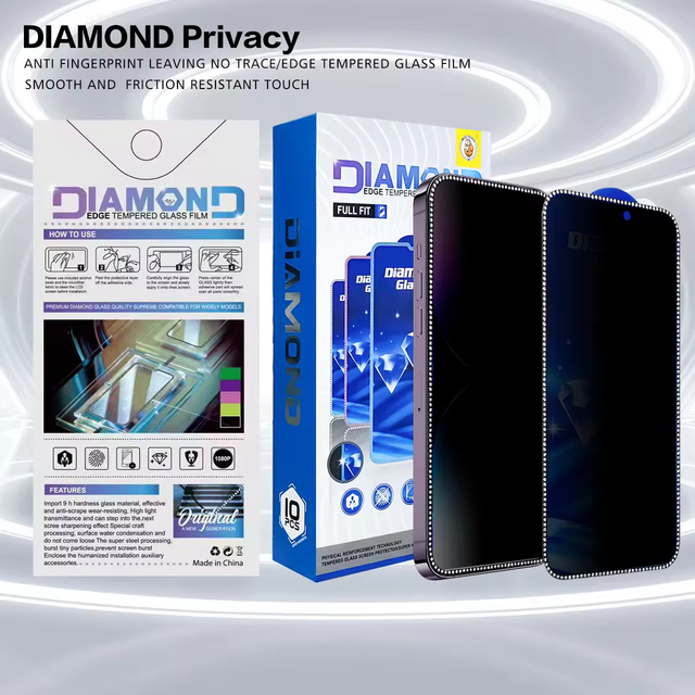 New Glow in Dark 9h Tempered Glass Screen Protector Hd Full Cover Anti-scratch for Iphone 17 16 15 14 13 12 Pro Max Plus