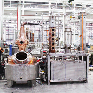 Thuốc Nhuộm Rượu Distiller Đồng Cột Rượu Làm Cho Máy Whisky Gin Rum Vodka Chưng Cất Thiết Bị Chưng Cất Máy - Product Image 2