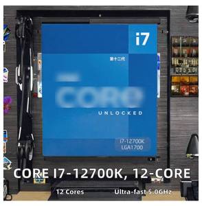 Processeur de bureau Core i7-12700K de 12e génération, tout neuf et très demandé, 12 cœurs, 20 threads, 3,6 GHz, 25 Mo de cache L3 - Product Image 2