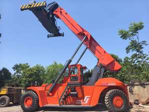 Apilador Retráctil de 30/35/40/45 Toneladas en Estado Original con Motor y Propulsión KALMAR/HELI, Alta Calidad a Precio Económico en SHANGHAI - Product Image 2