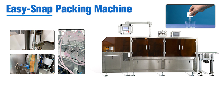 Honey Blister Packing Machine 50ml Sustainable Coffee Easy Snap Type