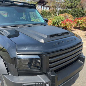 Grille d'admission d'air pour Jetour Traveler T2, accessoires de rechange, filet latéral noir City Hunter - Product Image 4