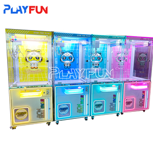 Đồng tiền hoạt động trò chơi Arcade Claw cần cẩu trò chơi máy sao thủy triều chơi búp bê sang trọng giải thưởng trò chơi máy - Product Image 1