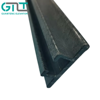 Pièces de rechange pour passerelle d'escalator Mitsubishi : Rail de guidage en nylon, Rail de marche type J C A K, Rail de guidage de main courante, Accessoires de fonctionnement pour ascenseur