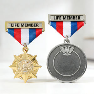 Médailles de sport personnalisées en métal pour fabricants, avec ruban, pour le basketball, le football, le taekwondo et autres sports (championnats, récompenses, médailles d'or) - Product Image 1