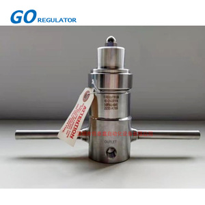 วาล์วลดแรงดัน Go Regulator รุ่น BP6-1A ขนาด 1/4 นิ้ว แบบควบคุมด้วยมือ - Product Image 1