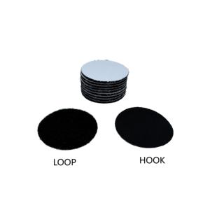 Points adhésifs antidérapants Velcro de 50 mm sur mesure pour draps, canapés, tapis – Bande autocollante antidérapante - Product Image 3