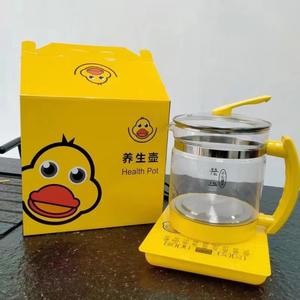 Bouilloire électrique Yellow Health Pot 1,8 L avec arrêt automatique pour le thé et les infusions, usage domestique - Product Image 2