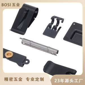BOSS Stainless Steel Stamping Parts BS-194 Custom Precision <b>Hardware</b> For Touch Applications Conductivity - Product Image 5