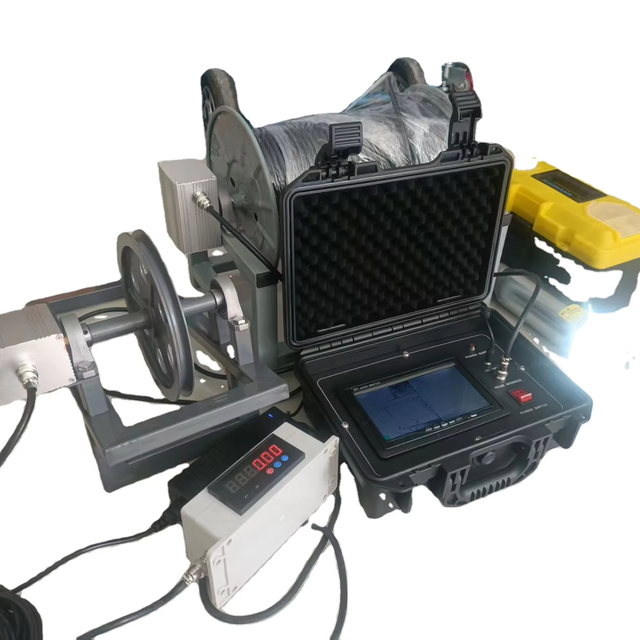 New Simple Lens Underground Well Camera 100m Deep Well Water Scanner Borehole Inspection Equipment Borehole Camera