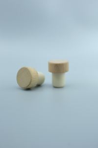 จุกไม้รูปตัวทีสำหรับขวดวิสกี้ เหล้า ไวน์ และสุราอื่นๆ พร้อมโลโก้ตามสั่ง ขายส่ง - Product Image 3