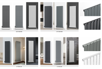 Radiateur de salle de bain en acier moderne pour des solutions de conception efficaces