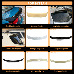รถสปอยเลอร์โรงงาน ABS คาร์บอนไฟเบอร์ด้านหลังกลางสำหรับ <span class=keywords><strong>Nissan</strong></span> <span class=keywords><strong>X</strong></span> <span class=keywords><strong>Trail</strong></span> Rogue <span class=keywords><strong>T32</strong></span> 2014 2016 2016 2017 2018 <span class=keywords><strong>2019</strong></span> - Product Image 3
