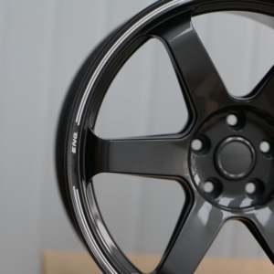 ล้อ Volk <span class=keywords><strong>TE37</strong></span> Ultra Track Edition II <span class=keywords><strong>สี</strong></span> Diamond Dark Gunmetal ขนาด 19 20 นิ้ว 19x9.5 20x9.5 20x10 20x10.5 20x11 สำหรับ Fk8 R35 GTR - Product Image 5