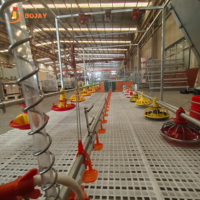 Équipement d'alimentation pour poulets de chair, système d'alimentation automatique par plateau pour élevages avicoles, fabricant direct d'usine, solution complète