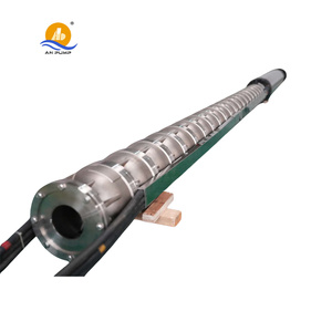 Pompe à eau submersible en acier inoxydable, câble personnalisable OEM, pompe de surpression haute pression <span class=keywords><strong>pour</strong></span> puits profonds, <span class=keywords><strong>pour</strong></span> le traitement des eaux usées - Product Image 2