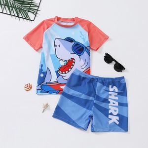 Maillots de bain pour garçons à séchage rapide protégés contre les <span class=keywords><strong>UV</strong></span> - Product Image 5