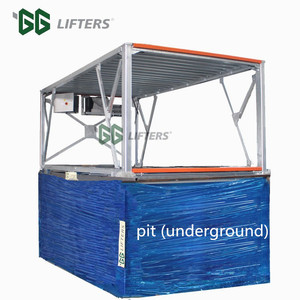 <span class=keywords><strong>Pit</strong></span> công viên tự động thang máy hệ thống đỗ xe dọc thiết bị lưu trữ ngầm cơ khí 2000kg hệ thống thang máy đỗ xe - Product Image 6