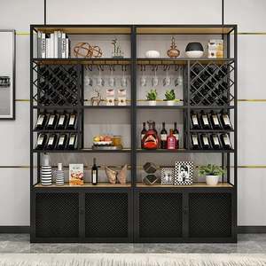 厂家批发不锈钢酒柜展示架酒架出售酒柜展示柜 - Product Image 6