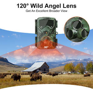 Cámara de Caza - Cámara de Caza 4K con Visión Nocturna, Activación por Movimiento en 0.05s, Cámara Resistente al Agua IP66 - Product Image 3