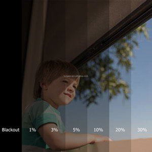 Stores intelligents étanches au vent <span class=keywords><strong>avec</strong></span> capteur de pluie et de vent stores de Patio guidés par voie zippée stores d'extérieur stores roulants - Product Image 5