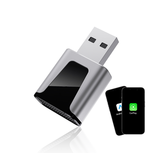 Boîtier Métallique Universel Adaptateur Carplay <span class=keywords><strong>Sans</strong></span> <span class=keywords><strong>Fil</strong></span> Mini Carplay OTA Boîte de Jeu de Voiture Carplay <span class=keywords><strong>Android</strong></span> <span class=keywords><strong>Auto</strong></span> 2 en 1 - Product Image 1