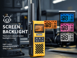 Bán hàng tốt nhất Long Range talkies walki talkies băng tần kép radio cầm tay hai cách phát thanh Analog không thấm nước Walkie Talkie - Product Image 4