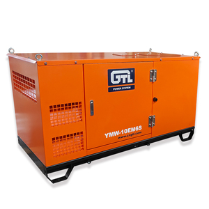 Hiệu quả cao 3 giai đoạn 12.5kva <span class=keywords><strong>10KW</strong></span> DIESEL Máy phát điện im lặng CE chứng nhận 60Hz tần số 400V Điện áp định mức - Product Image 6